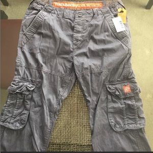 The Superdry Core Lite Mens Cargo Pants Size:XL: W36/L32